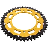 Kettenrad Dual 47Z Teilung 520 gold ZF Innendurchmesser 125 Lochkreis 145 passend für: MZ/MUZ Baghira