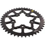 Rear sprocket alu 43 tooth pitch 520 black 201H 52043N