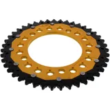 Kettenrad Dual 43Z Teilung 525 gold ZF Alternative: 7582730 passend für: Honda CB, CBF, CBR