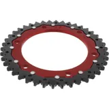 Kettenblatt Kettenrad Dual 42Z Teilung 525 rot ZFD130742RED
