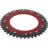 Kettenblatt Kettenrad Dual 43Z Teilung 525 rot ZFD130743RED