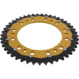 Rear sprocket dual 45 tooth pitch 525 gold ZFD130745GLD