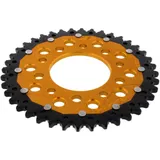 Kettenrad Dual 40Z Teilung 525 gold ZF Innendurchmesser 080 Lochkreis 110 passend für: Honda CB, VT, XRV
