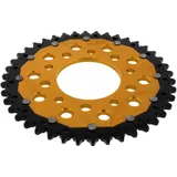 Kettenrad Dual 42Z Teilung 525 gold ZF Innendurchmesser 080 Lochkreis 110 passend für: Honda CB, VT, XRV
