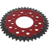 Kettenblatt Kettenrad Dual 42Z Teilung 525 rot ZFD133242RED