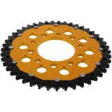 Kettenrad Dual 45Z Teilung 525 gold ZF Innendurchmesser 080 Lochkreis 110 passend für: Honda CB, VT, XRV