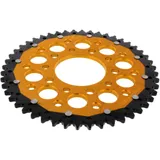 Kettenrad Dual 48Z Teilung 525 gold ZF Innendurchmesser 080 Lochkreis 110 passend für: Honda CB, VT, XRV