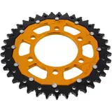 Kettenrad Dual 39Z Teilung 525 gold ZF Innendurchmesser 080 Lochkreis 104 passend für: Kawasaki Z, ZX - 10R, KLZ