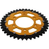 Kettenrad Dual 40Z Teilung 525 gold ZF Innendurchmesser 080 Lochkreis 104 passend für: Kawasaki Z, ZX - 10R, KLZ
