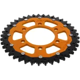 Kettenrad Dual 41Z Teilung 525 gold ZF Innendurchmesser 080 Lochkreis 104 passend für: Kawasaki Z, ZX - 10R, KLZ