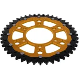 Kettenrad Dual 44Z Teilung 525 gold ZF Innendurchmesser 080 Lochkreis 104 passend für: Kawasaki Z, ZX - 10R, KLZ