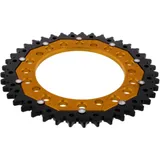 Kettenrad Dual 41Z Teilung 525 gold ZF Innendurchmesser 120 Lochkreis 140 passend für: Triumph Bonneville, Thruxton, Scrambler