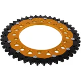 Kettenrad Dual 43Z Teilung 525 gold ZF Innendurchmesser 120 Lochkreis 140 passend für: Triumph Bonneville, Thruxton, Scrambler
