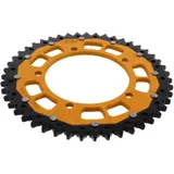 Kettenrad Dual 47Z Teilung 525 gold ZF Innendurchmesser 120 Lochkreis 140 passend für: Triumph Bonneville, Thruxton, Scrambler