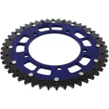 Kettenrad Dual 48Z Teilung 525 blau ZF Innendurchmesser 120 Lochkreis 140 passend für: Triumph Bonneville, Thruxton, Scrambler