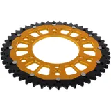 Kettenrad Dual 48Z Teilung 525 gold ZF Innendurchmesser 106 Lochkreis 125 passend für: Triumph Tiger, Street Triple, Bonneville