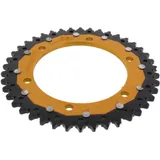 Kettenblatt Kettenrad Dual 42Z Teilung 525 gold ZFD30042GLD Kettenblatt Kettenrad Dual 42Z Teilung 525 gold ZFD30042GLD