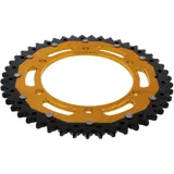 Kettenrad Dual 47Z Teilung 525 gold ZF Innendurchmesser 130 Lochkreis 150 passend für: Honda XL
