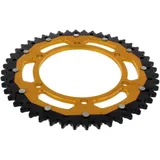 Kettenrad Dual 48Z Teilung 525 gold ZF Innendurchmesser 130 Lochkreis 150 passend für: Honda XL