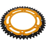 Kettenrad Dual 46Z Teilung 520 gold ZF Innendurchmesser 130 Lochkreis 150 passend für: Honda NX