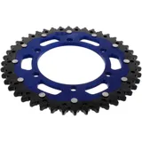 Rear sprocket dual 44 tooth pitch 525 blue