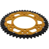 Kettenrad Dual 46Z 525 gold für Motorräder