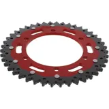 Rear sprocket dual 44 tooth pitch 525 red