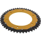 Kettenblatt Kettenrad Dual 47Z Teilung 525 gold ZFD647GLD Kettenblatt Kettenrad Dual 47Z Teilung 525 gold ZFD647GLD
