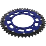 Rear sprocket dual 45 tooth pitch 525 blue ZF inner diameter 110 bolt spacing 130. 8 for: BMW S