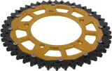 Kettenrad Dual 46Z Teilung 525 gold ZF Innendurchmesser 110 Lochkreis 130. 8 passend für: BMW S