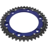 Kettenblatt Kettenrad Dual 42Z Teilung 530 blau