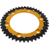 Kettenrad Dual 42Z Teilung 530 gold ZF Innendurchmesser 134 Lochkreis 160 passend für: Honda CBR, VTR