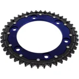 Kettenrad Dual 44Z Teilung 530 blau ZF Innendurchmesser 134 Lochkreis 160 passend für: Honda CBR, VTR