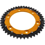 Kettenrad Dual 44Z Teilung 530 gold ZF Innendurchmesser 134 Lochkreis 160 passend für: Honda CBR, VTR