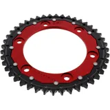 Kettenrad Dual 44Z Teilung 530 rot ZF Innendurchmesser 134 Lochkreis 160 passend für: Honda CBR, VTR