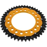 Kettenrad Dual 44Z Teilung 530 gold ZF Innendurchmesser 120 Lochkreis 140 passend für: Triumph Tiger, Sprint, Daytona