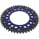 Kettenblatt Kettenrad Dual 45Z Teilung 530 blau ZFD180045BLU