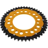 Kettenrad Dual 45Z Teilung 530 gold ZF Innendurchmesser 112 Lochkreis 138 passend für: Honda CB, CBR, CBF