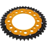 Kettenrad Dual 42Z Teilung 530 gold ZF Innendurchmesser 110 Lochkreis 130 passend für: MZ/MUZ 1000
