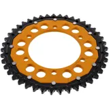 Kettenrad Dual 43Z Teilung 530 gold ZF Innendurchmesser 110 Lochkreis 130 passend für: MZ/MUZ 1000