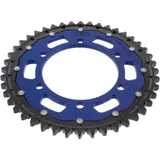 Kettenblatt Kettenrad Dual 44Z Teilung 530 blau