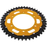Kettenrad Dual 44Z Teilung 530 gold ZF Innendurchmesser 110 Lochkreis 130 passend für: MZ/MUZ 1000