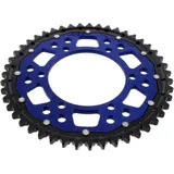 Kettenrad Dual 47Z Teilung 530 blau ZF Innendurchmesser 110 Lochkreis 130 passend für: MZ/MUZ 1000