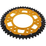 Kettenrad Dual 48Z Teilung 530 gold ZF Innendurchmesser 110 Lochkreis 130 passend für: MZ/MUZ 1000