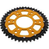 Kettenrad Dual 44Z Teilung 530 gold ZF Innendurchmesser 080 Lochkreis 104 passend für: Kawasaki ZRX, ZX - 9R, ZX - 12R