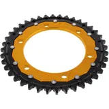 Kettenrad Dual 40Z Teilung 530 gold ZF Innendurchmesser 120 Lochkreis 140 passend für: Kawasaki VN, ZZR