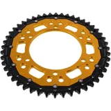 Kettenrad Dual 48Z Teilung 530 gold ZF Innendurchmesser 120 Lochkreis 140 passend für: Kawasaki VN, ZZR