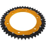 Kettenrad Dual 45Z Teilung 530 gold ZF Innendurchmesser 140 Lochkreis 160 passend für: Kawasaki GPZ, ZRX, ZR