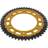 Kettenblatt Kettenrad Dual 49Z Teilung 530 gold
