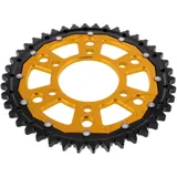 ZF Dual Kettenrad 42 Zähne Gold 530 Teilung